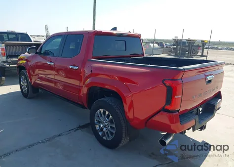 2024 Toyota Tacoma 4Wd Limited из США, поврежденный, VIN 3TYLB5JN4RT044211